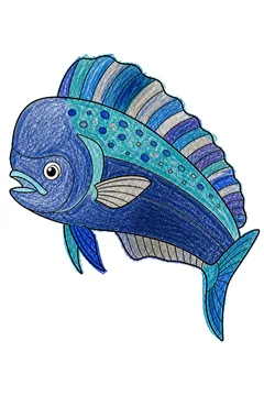 Colored example 3