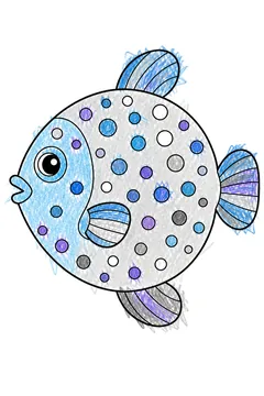 Colored example 1