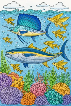 Colored example 3