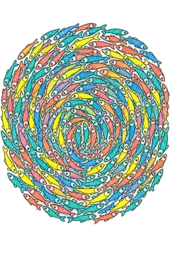 Colored example 3