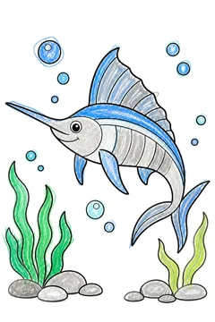 Colored example 1