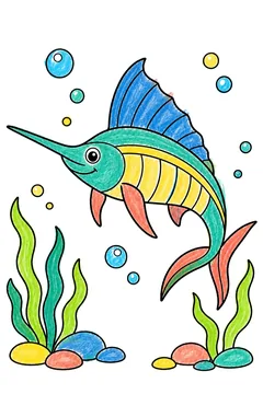 Colored example 3