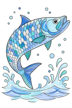 Colored example 1