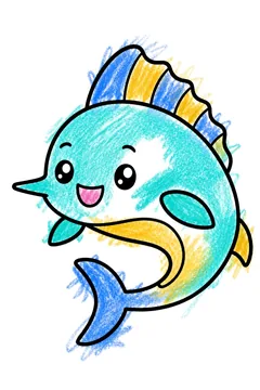 Colored example 1