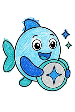 Colored example 1