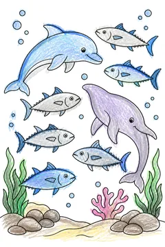 Colored example 1