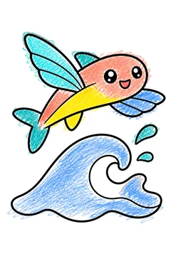 Colored example 1