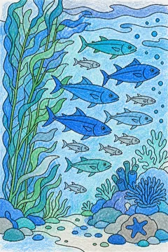 Colored example 2