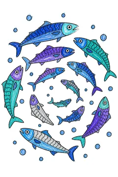 Colored example 2