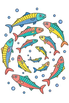 Colored example 3