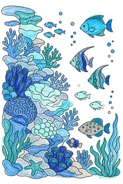Colored example 1