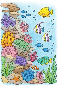 Colored example 2