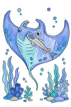 Colored example 1