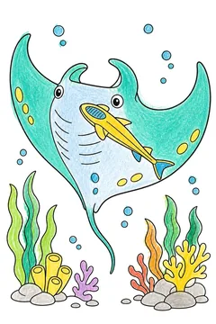 Colored example 3
