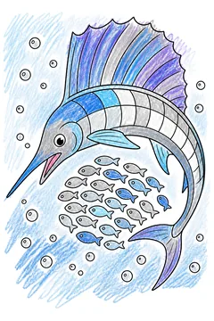 Colored example 1