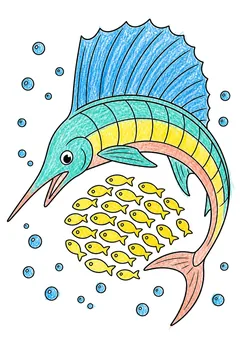 Colored example 3