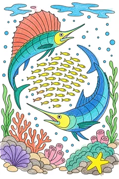 Colored example 2