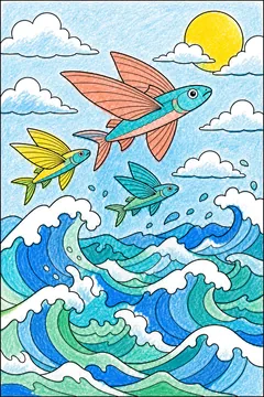 Colored example 3