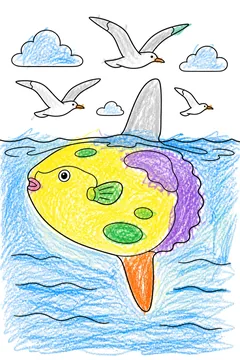Colored example 1