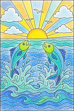 Colored example 2