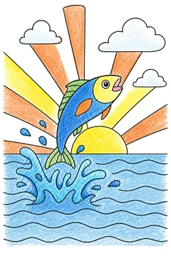 Colored example 2