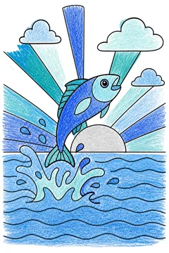Colored example 3