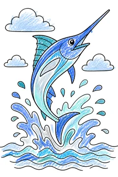 Colored example 1