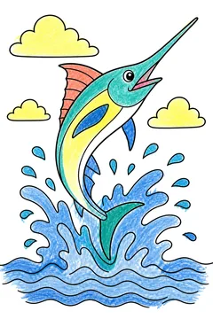 Colored example 2