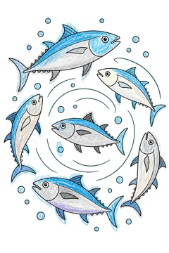 Colored example 1