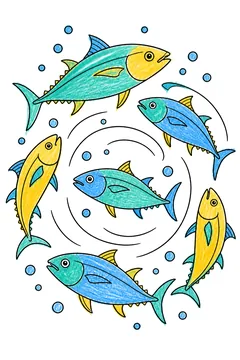 Colored example 2