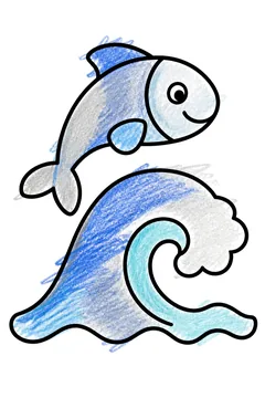 Colored example 2