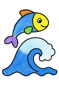 Colored example 3