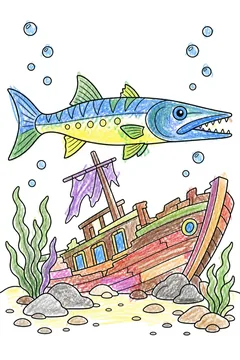 Colored example 1