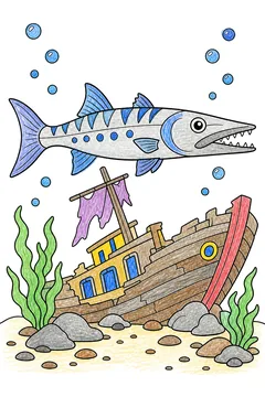 Colored example 3
