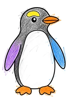 Colored example 1