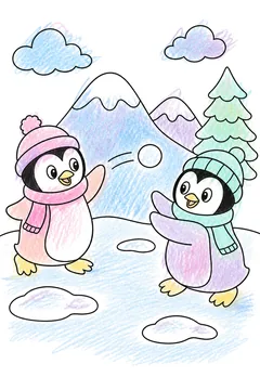 Colored example 1