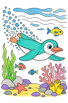 Colored example 3