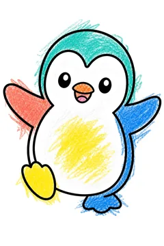 Colored example 1