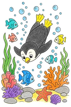 Colored example 3