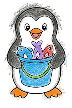 Colored example 1