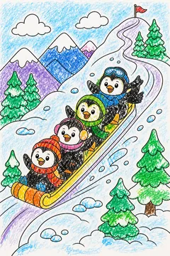 Colored example 1