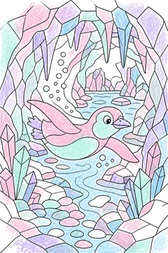 Colored example 1