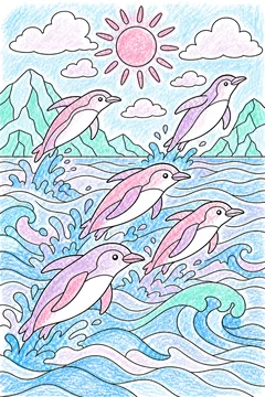 Colored example 1