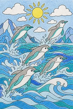 Colored example 3