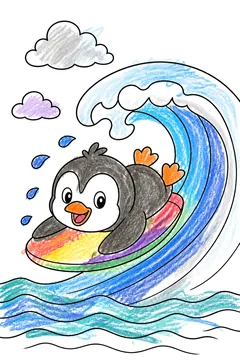 Colored example 1