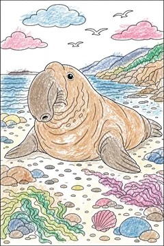 Colored example 1