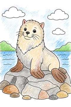 Colored example 1