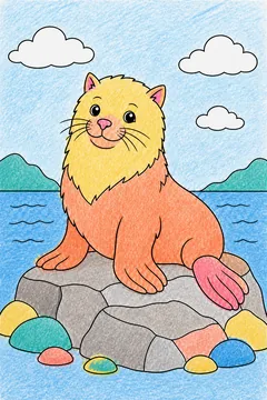 Colored example 3