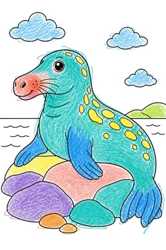Colored example 1