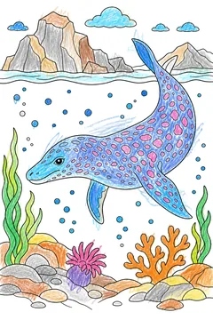Colored example 1